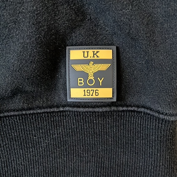 Mens Boy London Crewneck - Picture 3 of 5